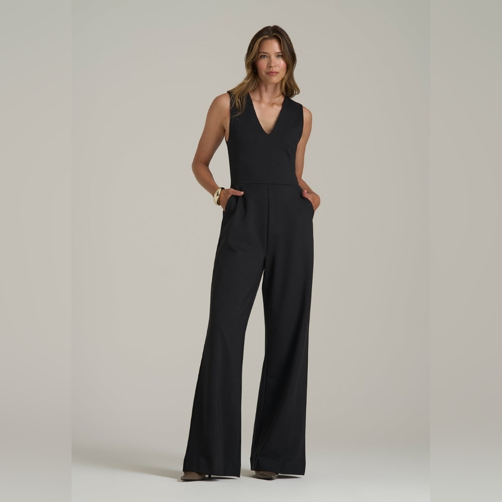 NWT Spanx The Perfect Sleeveless Jumpsuit
